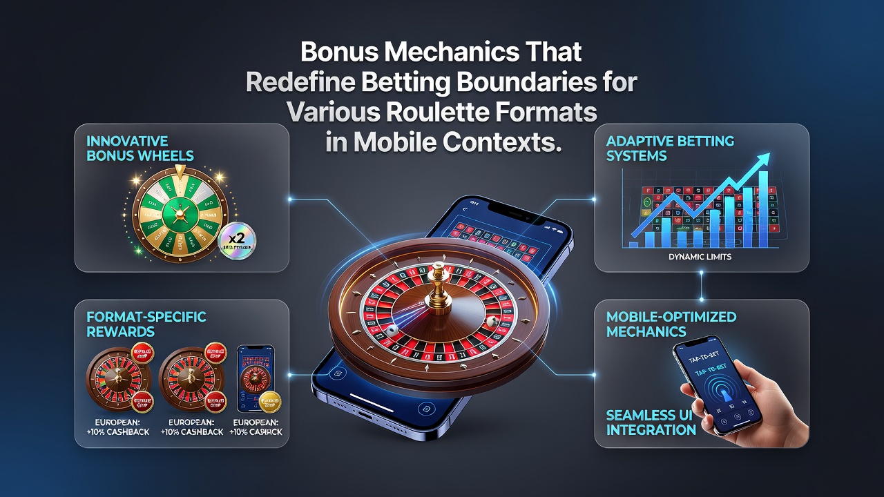Mobile Roulette-Session mit aktiviertem Bonus-Multiplikator und angepassten Wettoptionen auf einem Tablet-Display