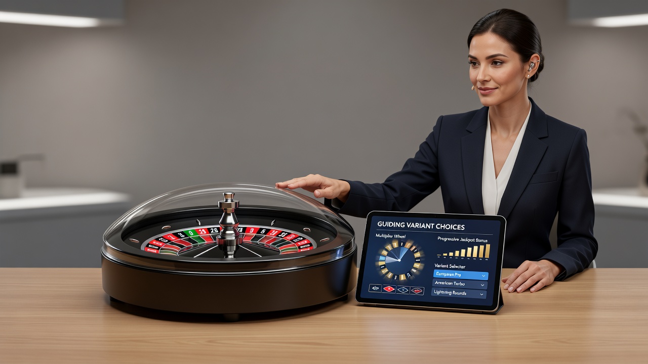 Mobile Live-Dealer-Sitzungen mit variablen Bonusbedingungen