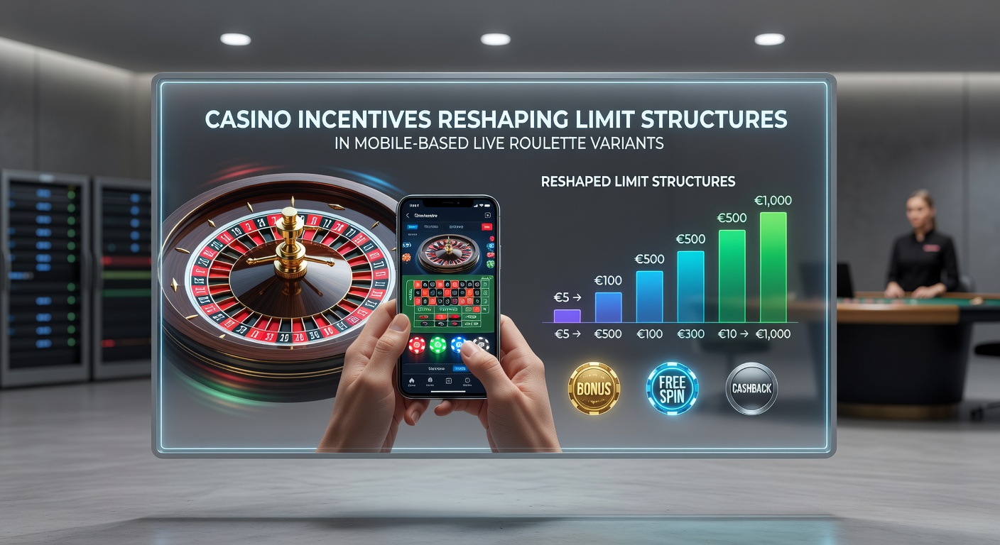 Detailansicht eines Live-Roulette-Tisches mit Bonus-Overlay und variablen Einsatzoptionen auf einem Tablet