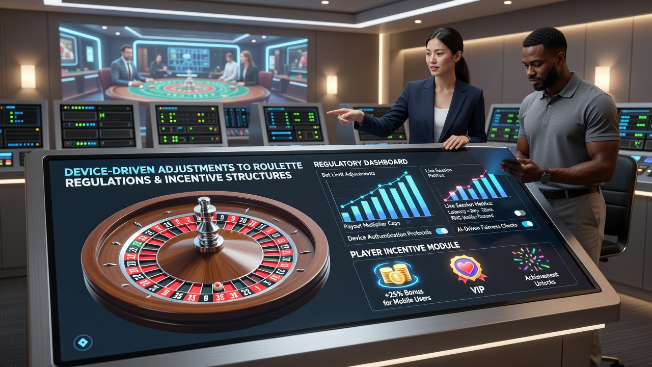 Analyse von Roulette-Daten auf verschiedenen Geräten und regulatorische Anpassungen