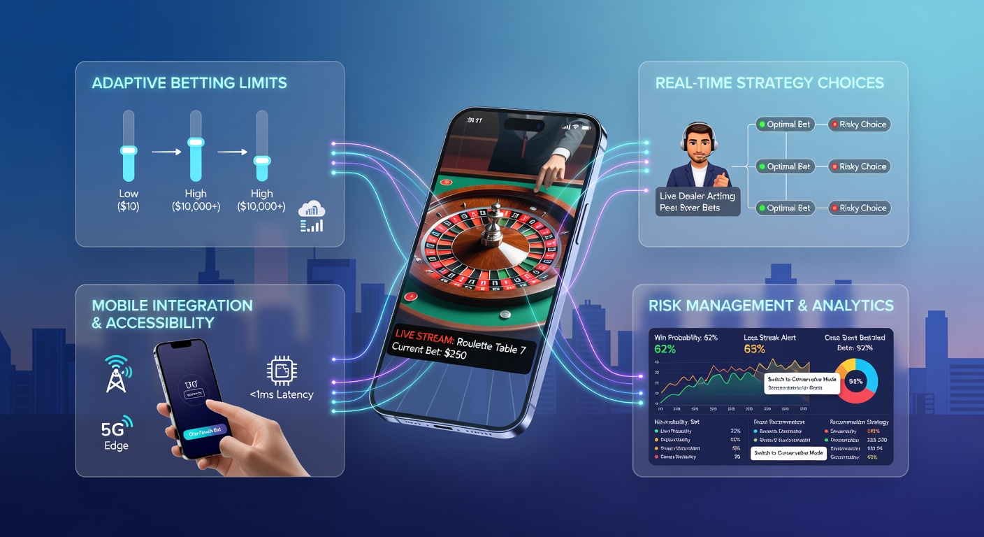 Mobile Casino-Nutzer analysieren Streaming-Daten für angepasste Wettlimits und Strategien