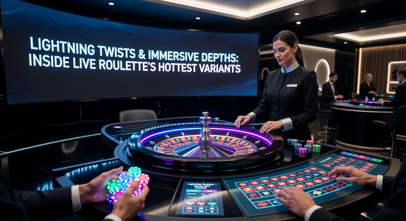 Immersives Roulette mit Multi-Kamera-Aufnahmen, Slow-Motion-Wiederholungen und intensiver Atmosphäre am Tisch