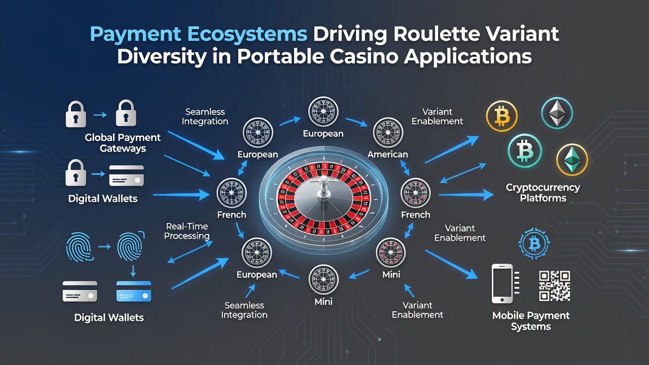 Mobile Zahlungssysteme und Roulette-Innovationen