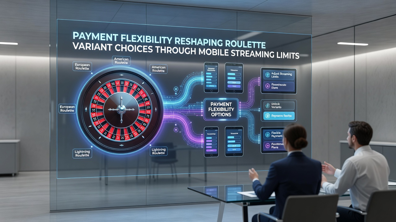 Analyse mobiler Roulette-Varianten mit Fokus auf Zahlungslimits und Streaming-Technologien