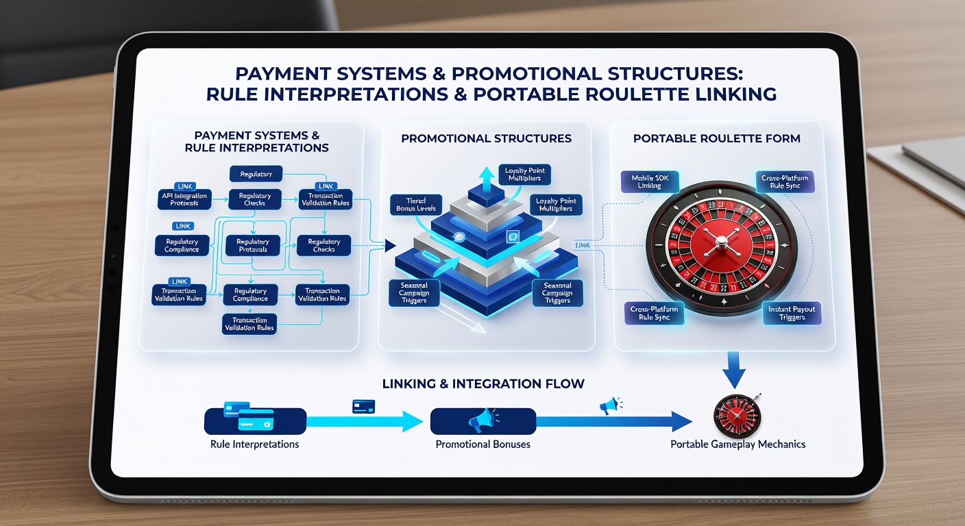 Mobile Roulette-Plattformen mit integrierten Zahlungssystemen und angepassten Werbestrukturen
