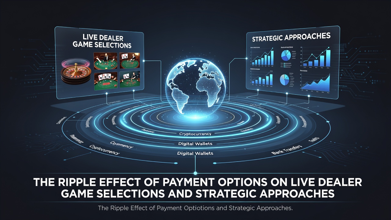 Live-Dealer-Strategien passen sich an Zahlungsoptionen und Limits an