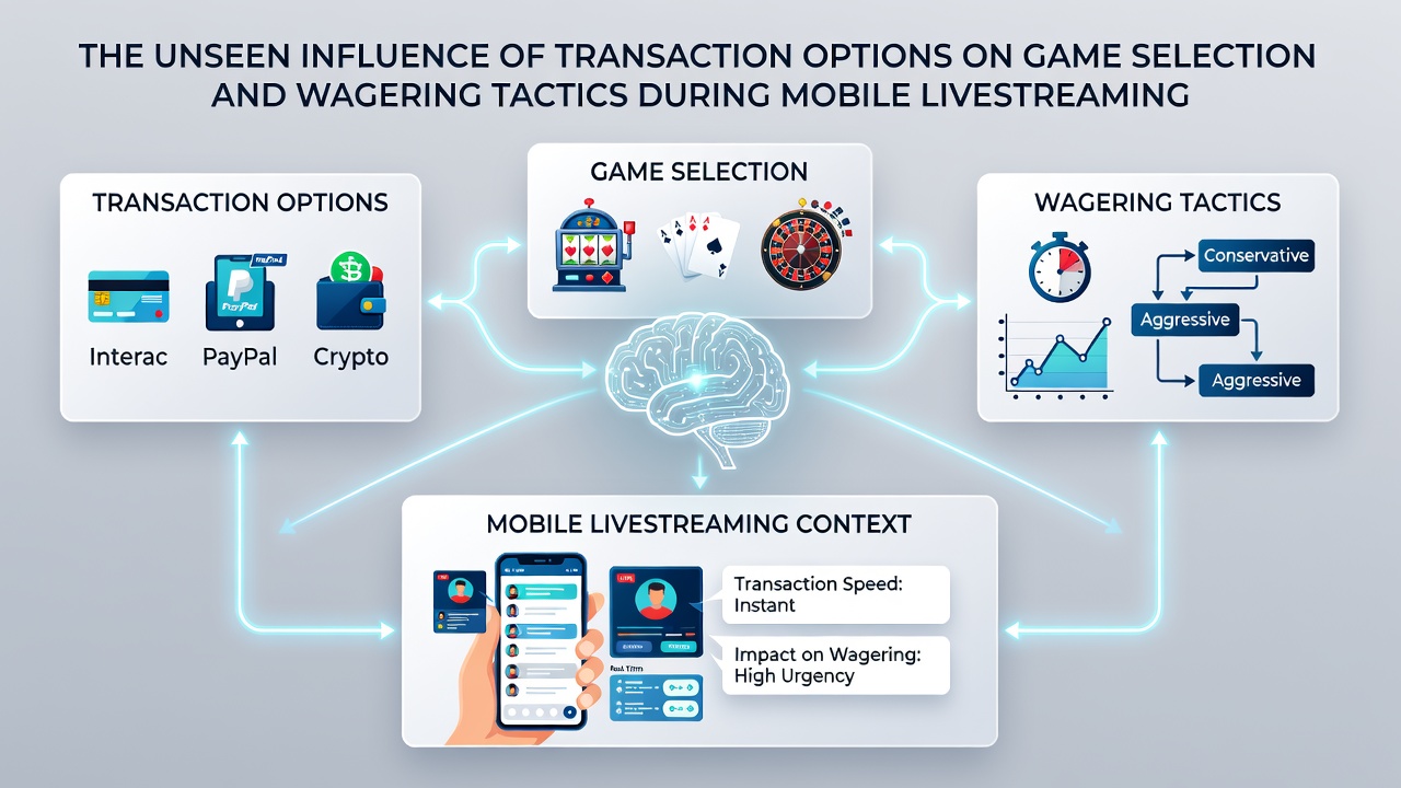 Mobile Roulette-Sessions mit Fokus auf Transaktionsoptionen und Wettlimits