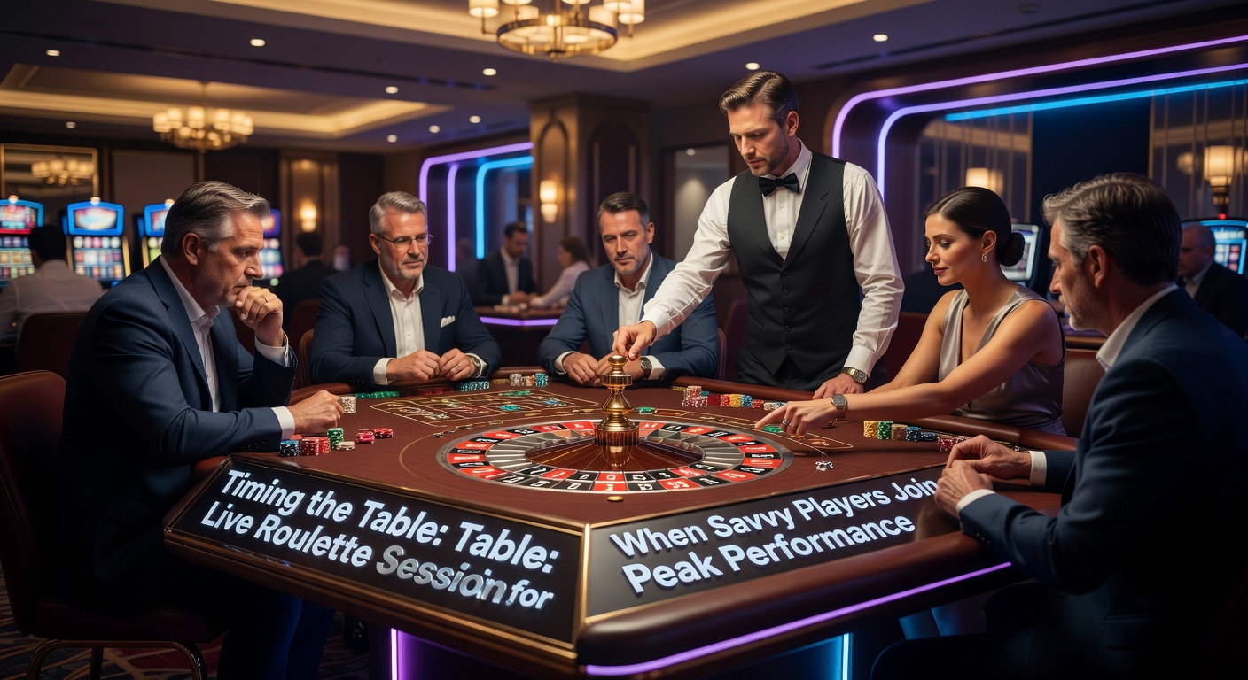 Grafik mit Uhrzeiten und Spielerzahlenkurven für Live-Roulette-Sessions weltweit